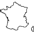 frankrijk kaart
